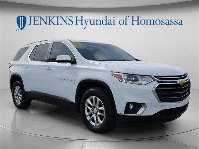 2019 Chevrolet Traverse 1LT for sale in HOMOSASSA, FL