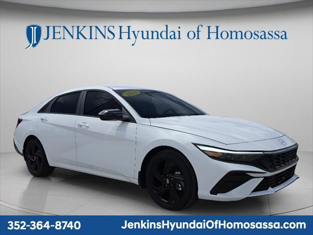 2026 Hyundai Elantra SEL Sport