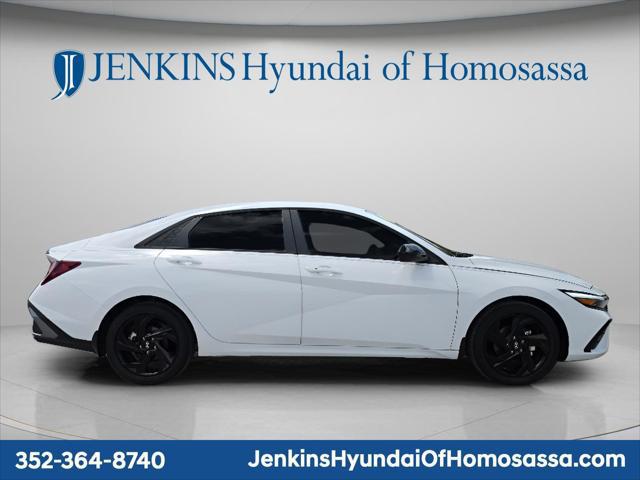 2026 Hyundai Elantra SEL Sport
