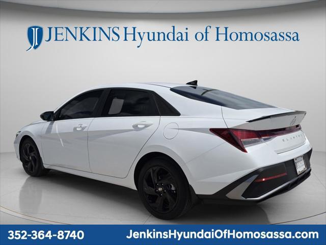 2026 Hyundai Elantra SEL Sport