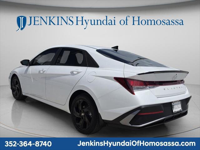 2026 Hyundai Elantra SEL Sport