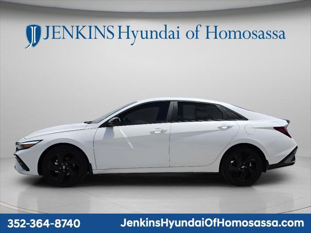 2026 Hyundai Elantra SEL Sport