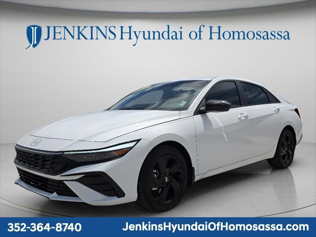 2026 Hyundai Elantra SEL Sport