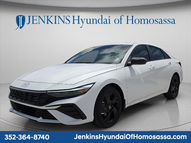 2026 Hyundai Elantra SEL Sport