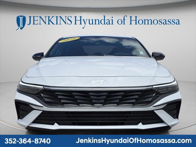 2026 Hyundai Elantra SEL Sport