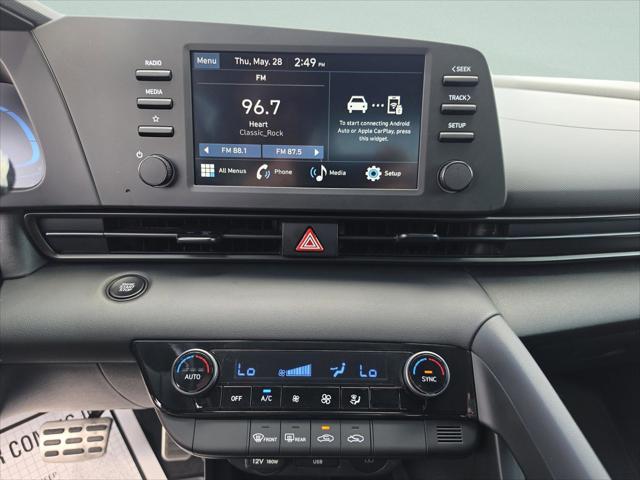 2026 Hyundai Elantra SEL Sport