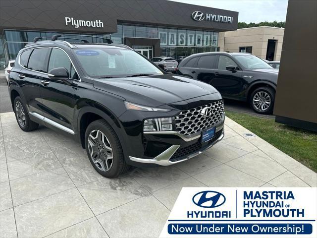 2023 Hyundai Santa Fe Hybrid SEL Premium for sale in PLYMOUTH, MA