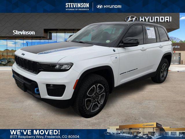 2022 Jeep Grand Cherokee Trailhawk 4x4 for sale in FREDERICK, CO