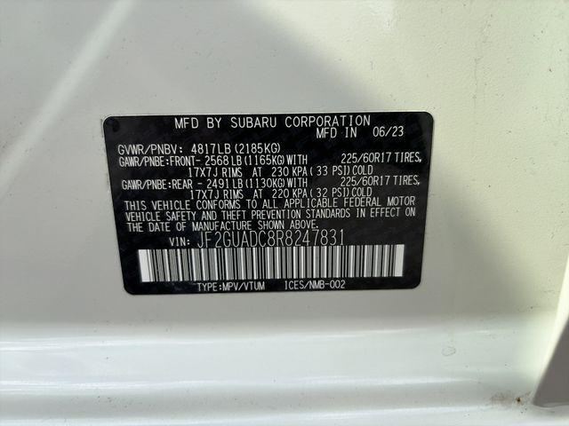 2024 Subaru Crosstrek Premium