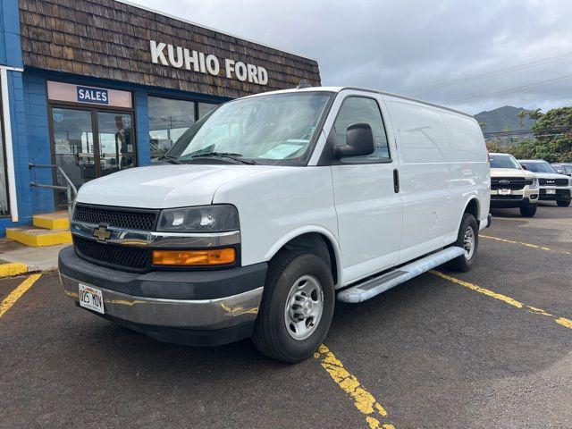 2022 Chevrolet Express Cargo Van RWD 2500 Regular Wheelbase WT for sale in LIHUE, HI