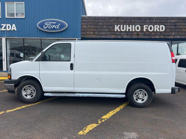 2022 Chevrolet Express Cargo Van RWD 2500 Regular Wheelbase WT
