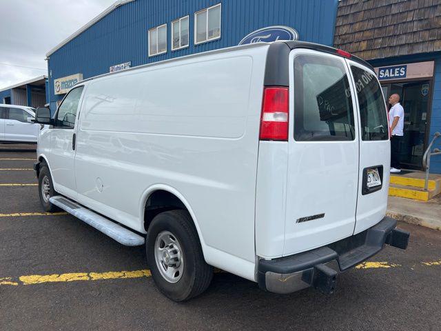 2022 Chevrolet Express Cargo Van RWD 2500 Regular Wheelbase WT