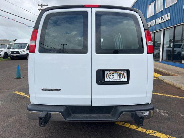 2022 Chevrolet Express Cargo Van RWD 2500 Regular Wheelbase WT