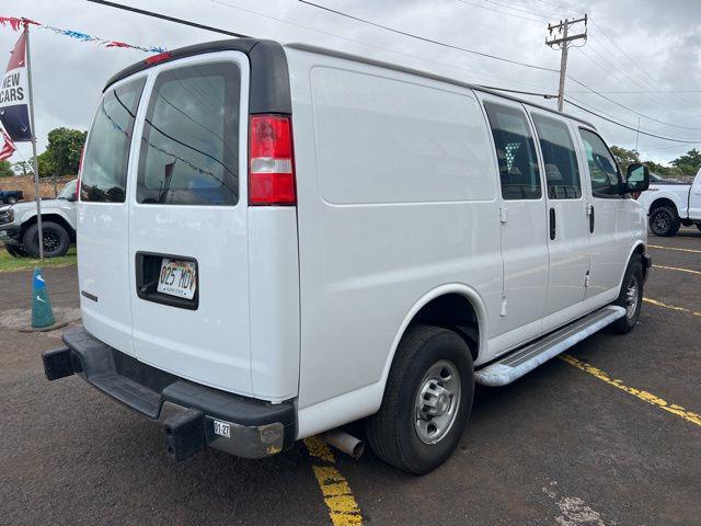 2022 Chevrolet Express Cargo Van RWD 2500 Regular Wheelbase WT