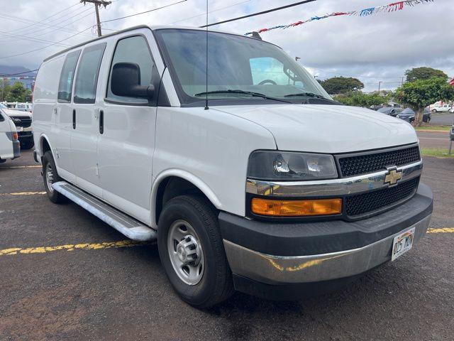 2022 Chevrolet Express Cargo Van RWD 2500 Regular Wheelbase WT