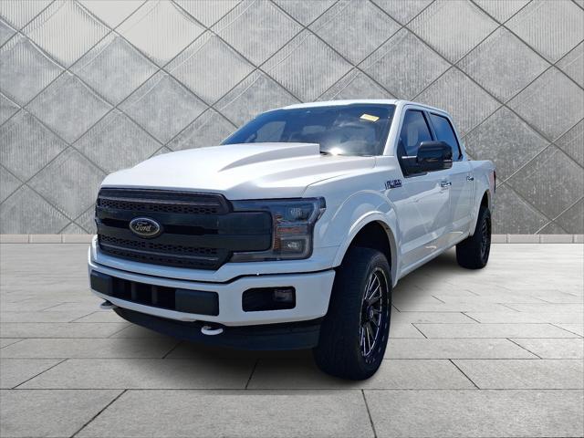 2020 Ford F-150 Platinum