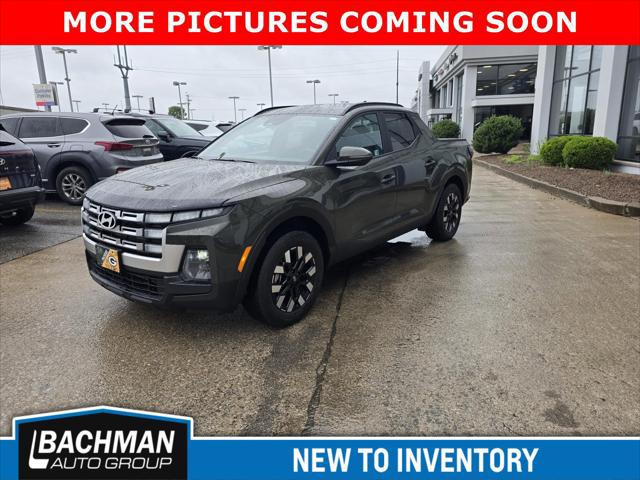 2025 Hyundai Santa Cruz SEL Activity