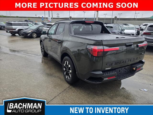 2025 Hyundai Santa Cruz SEL Activity