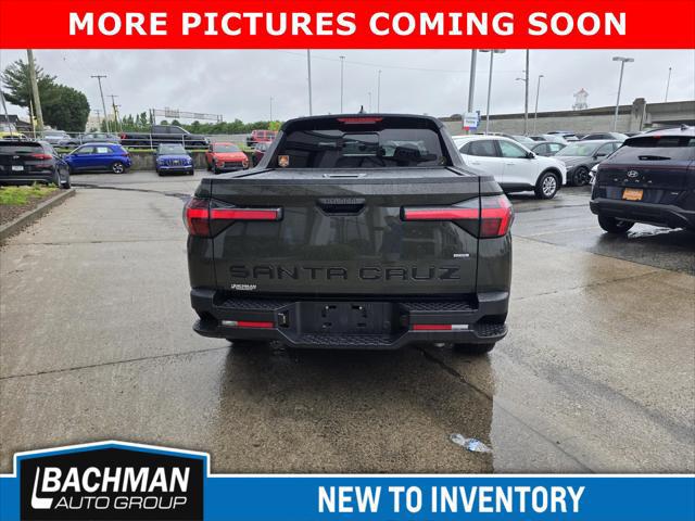 2025 Hyundai Santa Cruz SEL Activity