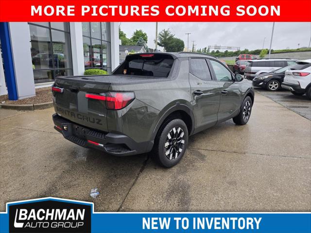 2025 Hyundai Santa Cruz SEL Activity