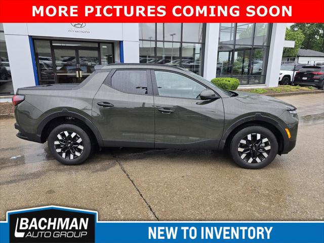 2025 Hyundai Santa Cruz SEL Activity