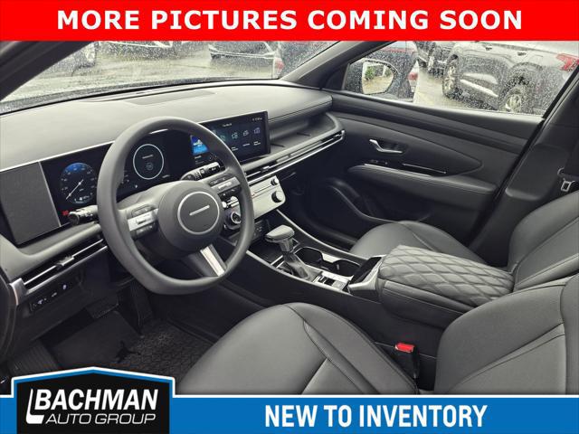 2025 Hyundai Santa Cruz SEL Activity