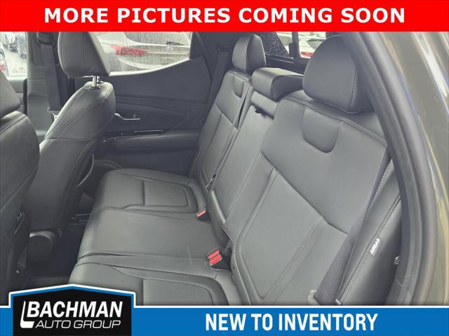 2025 Hyundai Santa Cruz SEL Activity