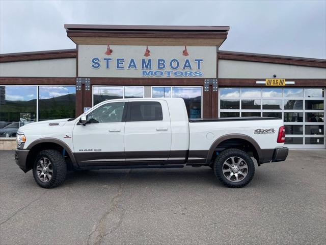 2020 Jeep Ram 2500 Laramie Longhorn Mega Cab 4x4 6'4" Box