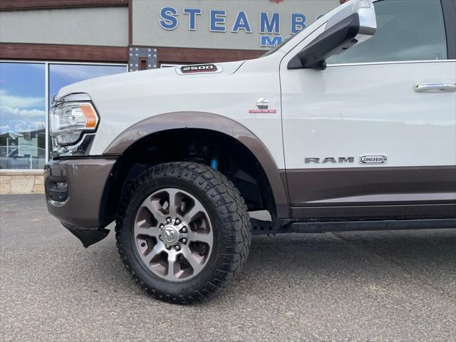 2020 Jeep Ram 2500 Laramie Longhorn Mega Cab 4x4 6'4" Box