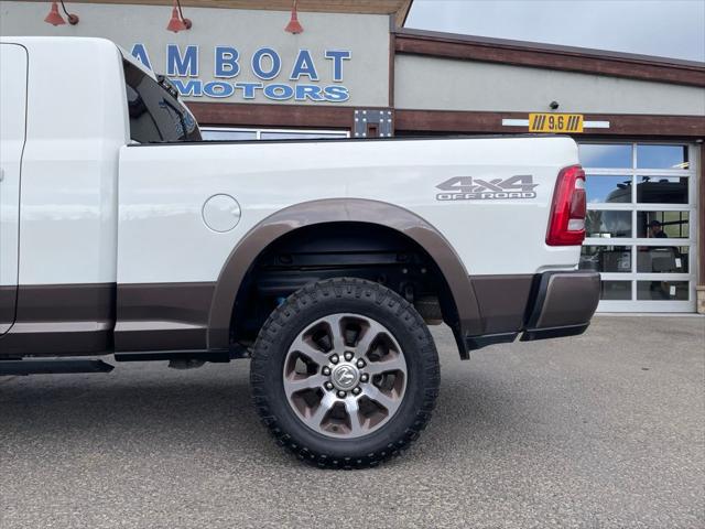 2020 Jeep Ram 2500 Laramie Longhorn Mega Cab 4x4 6'4" Box