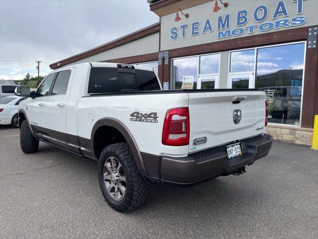 2020 Jeep Ram 2500 Laramie Longhorn Mega Cab 4x4 6'4" Box