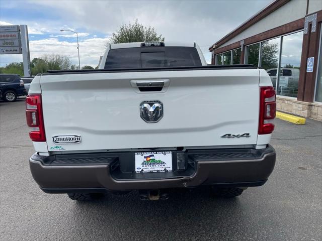 2020 Jeep Ram 2500 Laramie Longhorn Mega Cab 4x4 6'4" Box