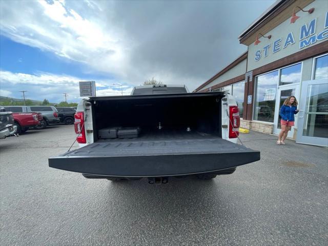 2020 Jeep Ram 2500 Laramie Longhorn Mega Cab 4x4 6'4" Box