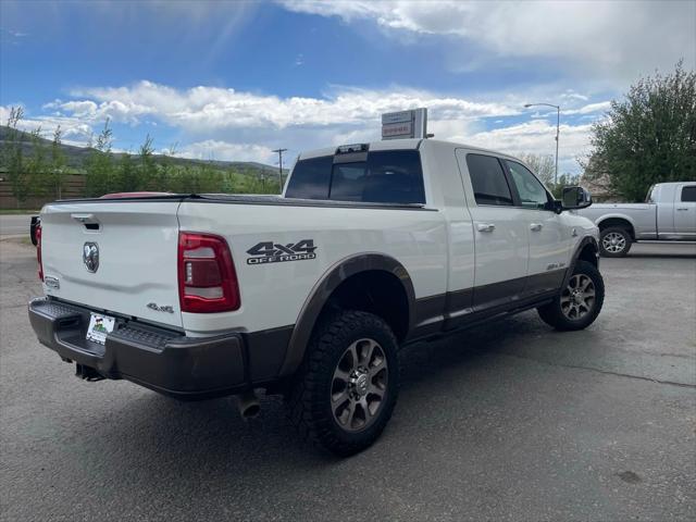 2020 Jeep Ram 2500 Laramie Longhorn Mega Cab 4x4 6'4" Box