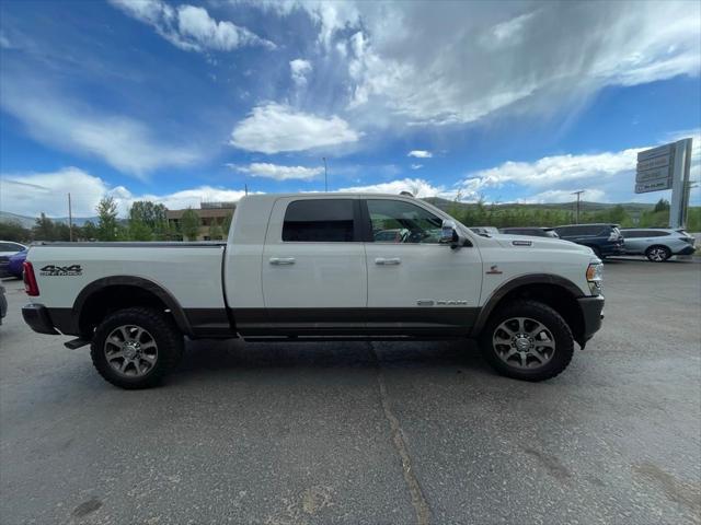 2020 Jeep Ram 2500 Laramie Longhorn Mega Cab 4x4 6'4" Box
