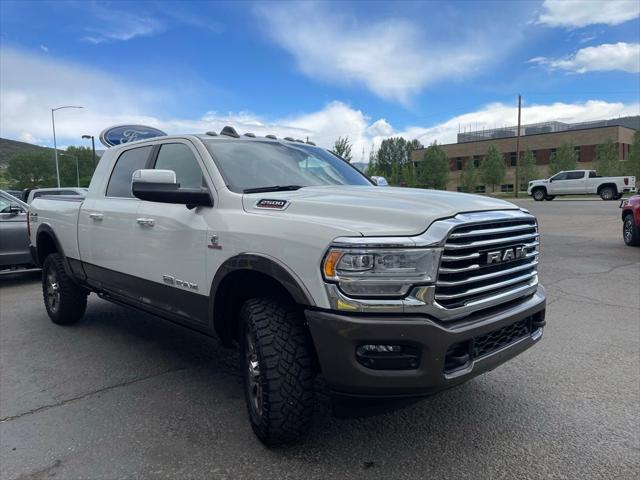 2020 Jeep Ram 2500 Laramie Longhorn Mega Cab 4x4 6'4" Box
