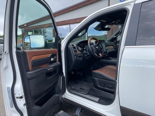 2020 Jeep Ram 2500 Laramie Longhorn Mega Cab 4x4 6'4" Box