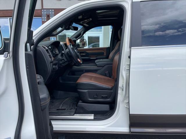 2020 Jeep Ram 2500 Laramie Longhorn Mega Cab 4x4 6'4" Box
