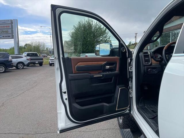 2020 Jeep Ram 2500 Laramie Longhorn Mega Cab 4x4 6'4" Box