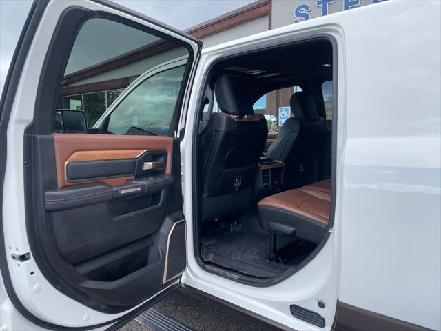 2020 Jeep Ram 2500 Laramie Longhorn Mega Cab 4x4 6'4" Box