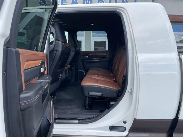 2020 Jeep Ram 2500 Laramie Longhorn Mega Cab 4x4 6'4" Box