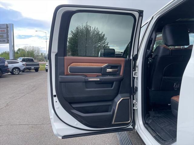 2020 Jeep Ram 2500 Laramie Longhorn Mega Cab 4x4 6'4" Box