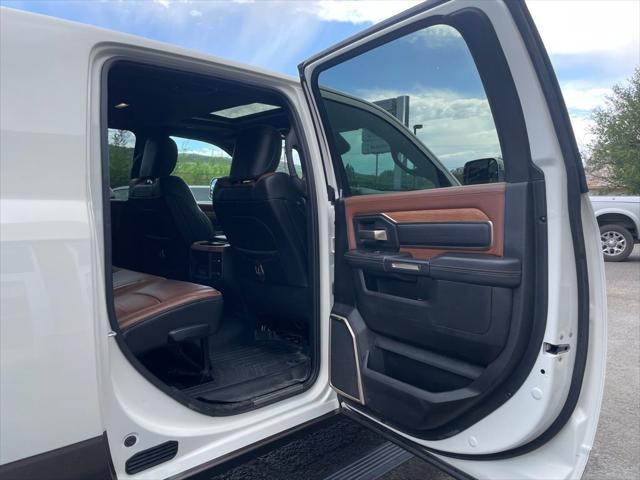 2020 Jeep Ram 2500 Laramie Longhorn Mega Cab 4x4 6'4" Box