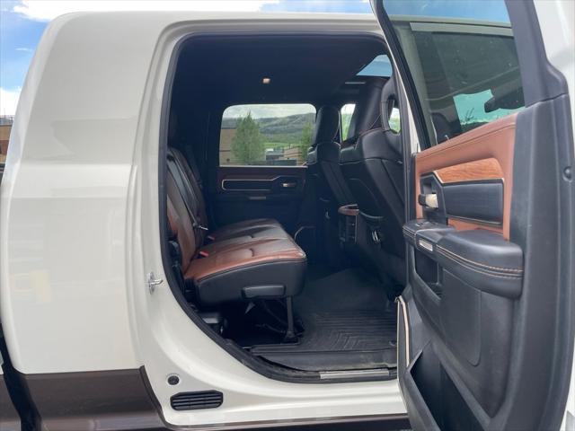 2020 Jeep Ram 2500 Laramie Longhorn Mega Cab 4x4 6'4" Box