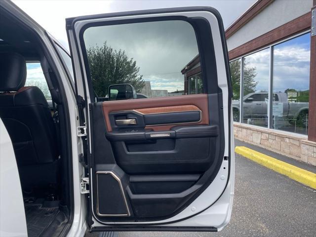 2020 Jeep Ram 2500 Laramie Longhorn Mega Cab 4x4 6'4" Box