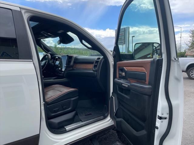 2020 Jeep Ram 2500 Laramie Longhorn Mega Cab 4x4 6'4" Box