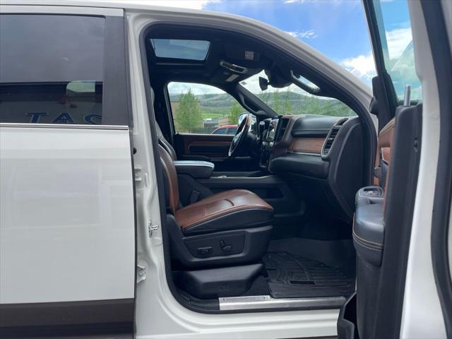 2020 Jeep Ram 2500 Laramie Longhorn Mega Cab 4x4 6'4" Box