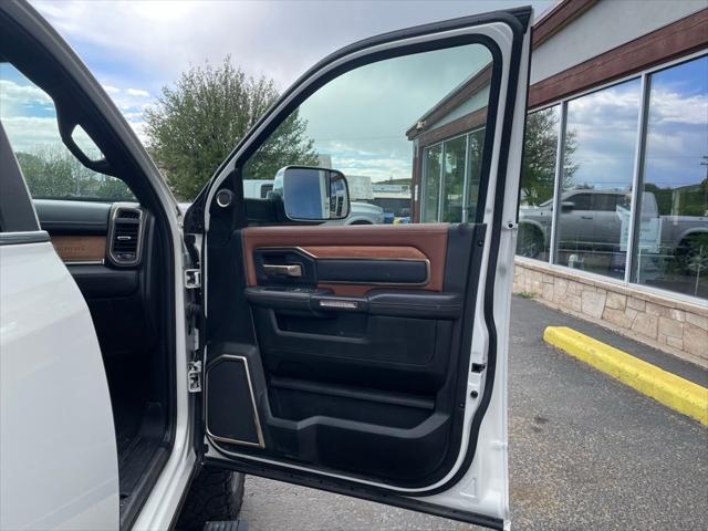 2020 Jeep Ram 2500 Laramie Longhorn Mega Cab 4x4 6'4" Box