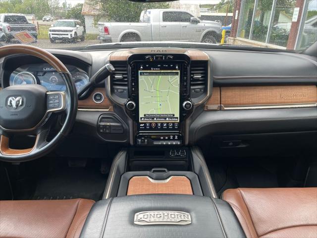 2020 Jeep Ram 2500 Laramie Longhorn Mega Cab 4x4 6'4" Box