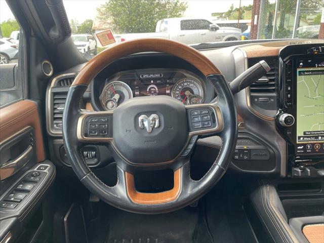 2020 Jeep Ram 2500 Laramie Longhorn Mega Cab 4x4 6'4" Box